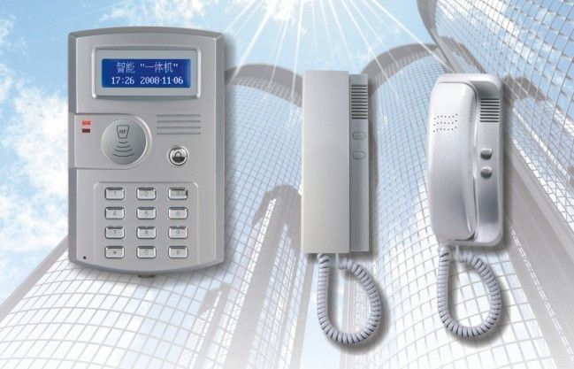 可视门禁主机不亮