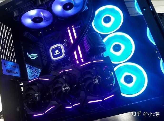 网吧主机显卡温度烫