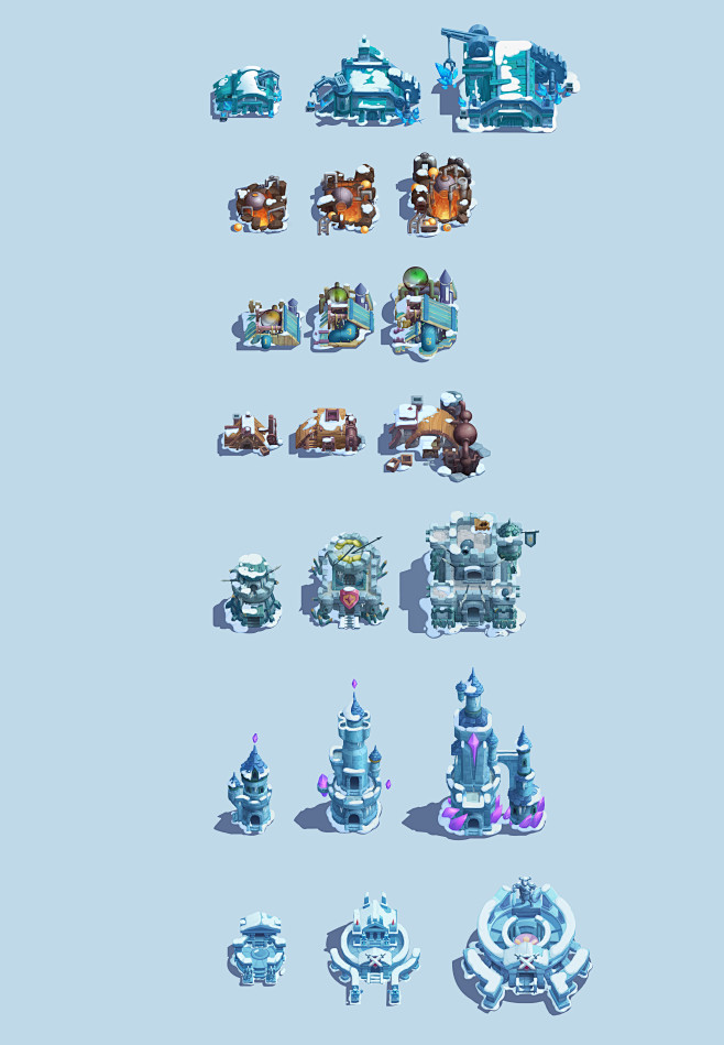 雪地造房子的主机游戏