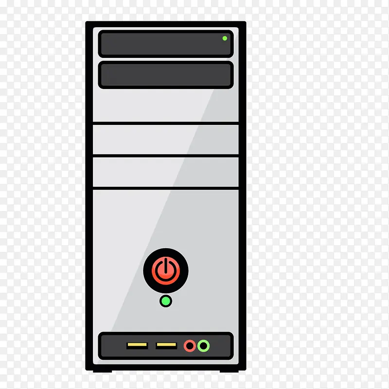 电脑主机搞笑图