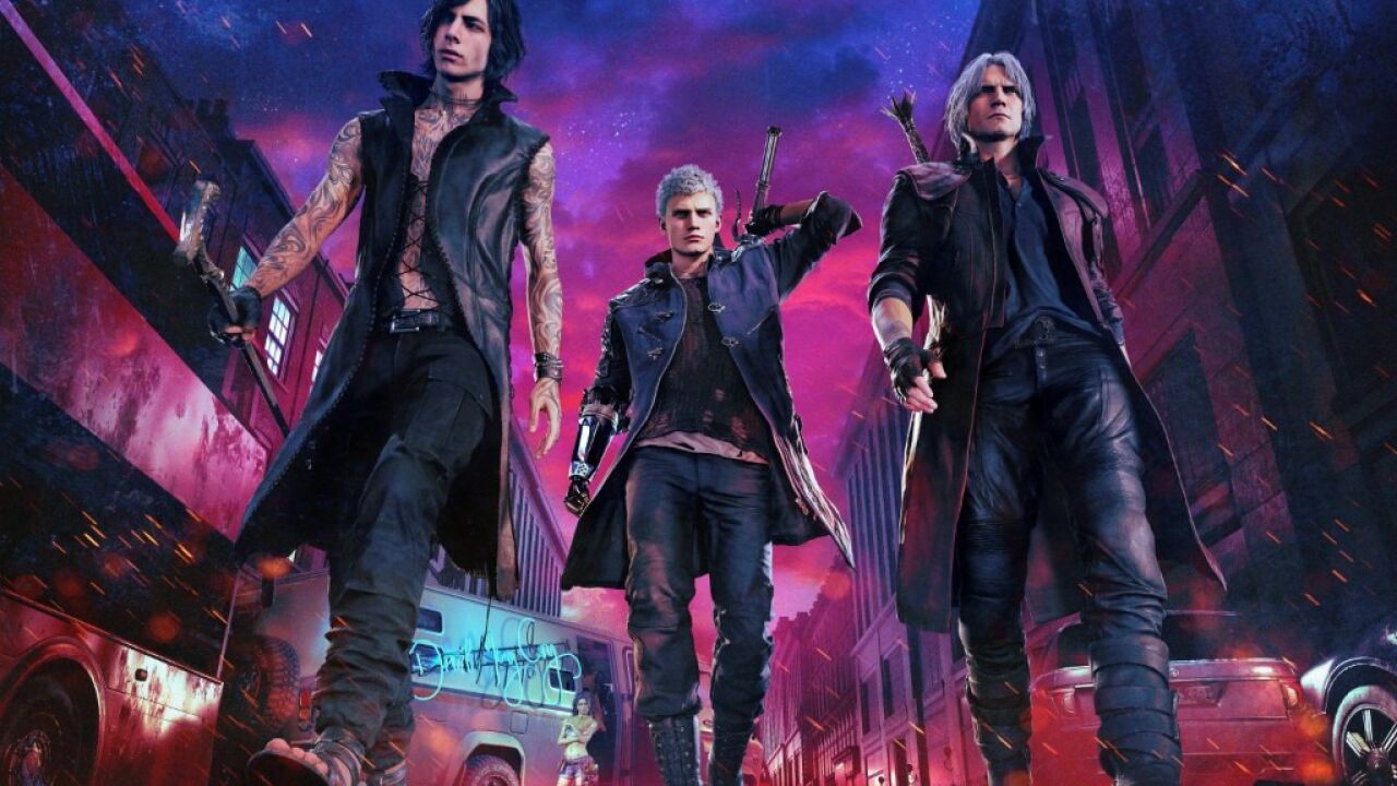 鬼泣主机版中文