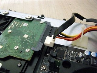同轴高清主机硬盘怎么装