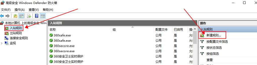 入网主机