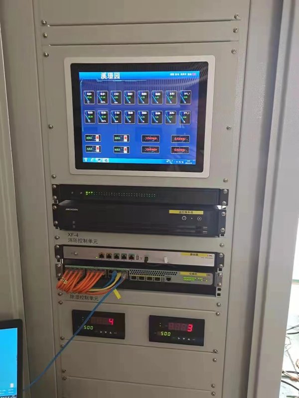 监控设备主机耗电量