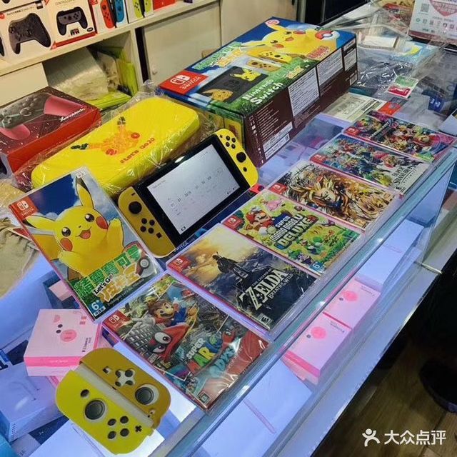 上海在哪买游戏主机