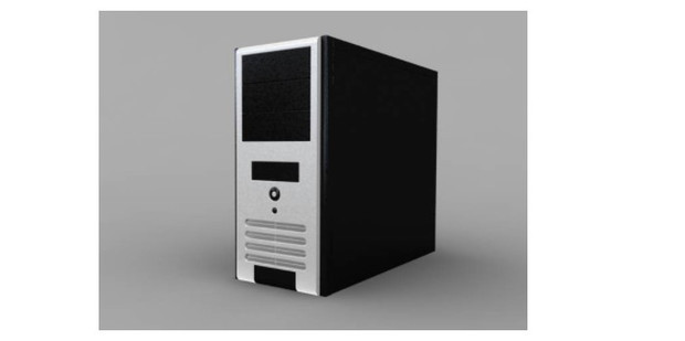 模块化电脑主机序列号