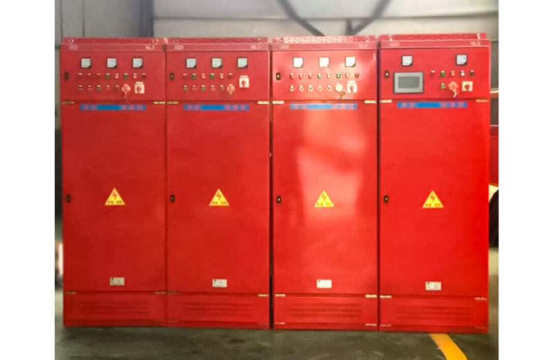 利达消防主机怎么起水泵