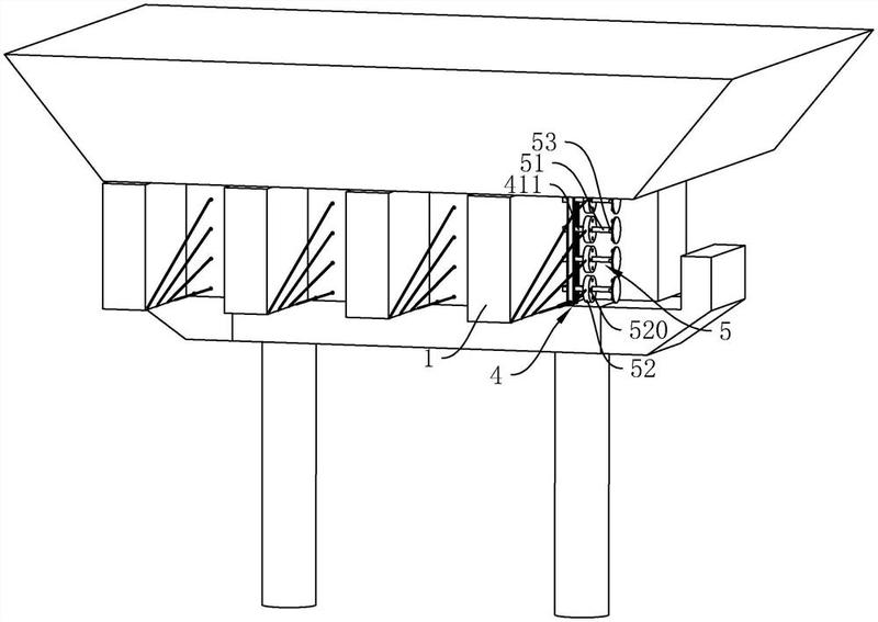 隐蔽工程主机承重梁