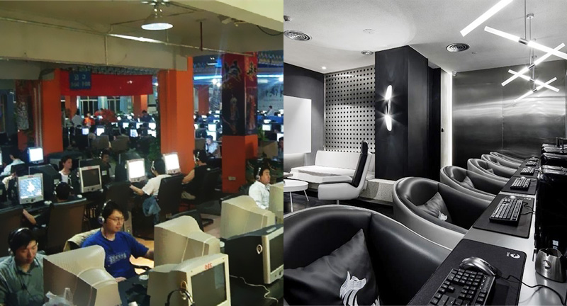 为什么网吧只有几台主机