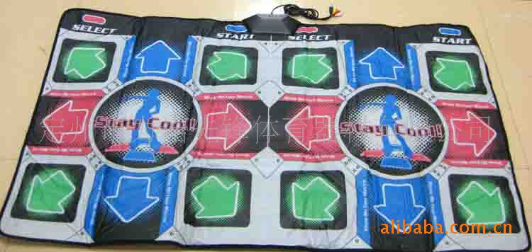 电脑怎么连接跳舞毯主机