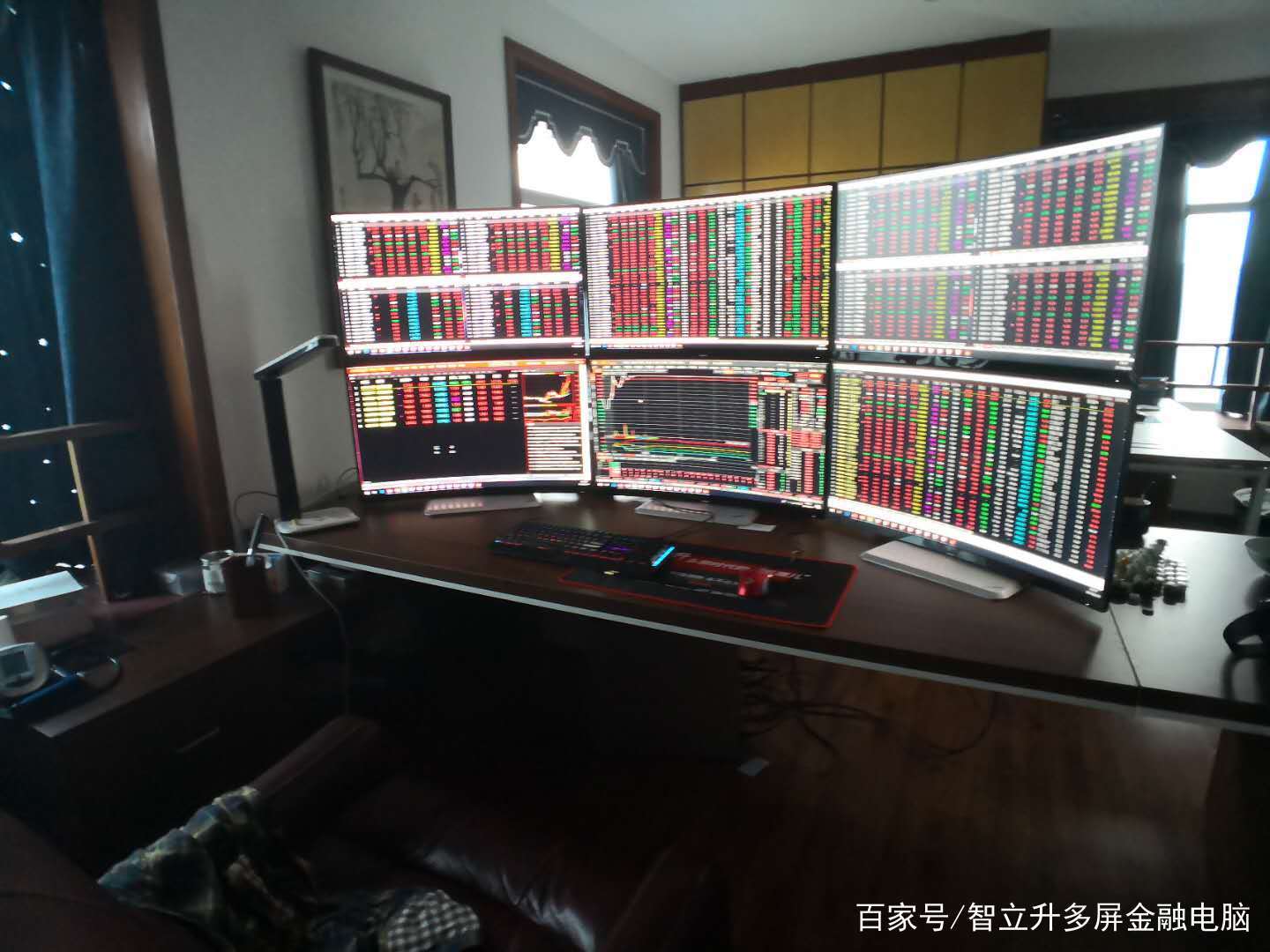 组装个炒股电脑主机