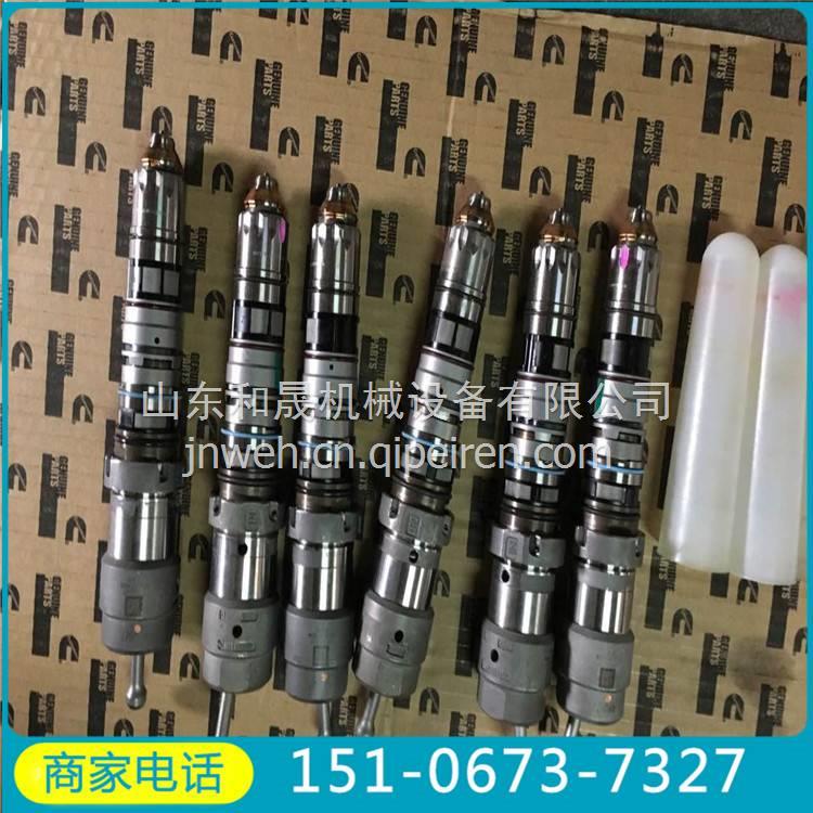 阪神船用主机喷油器试压过程