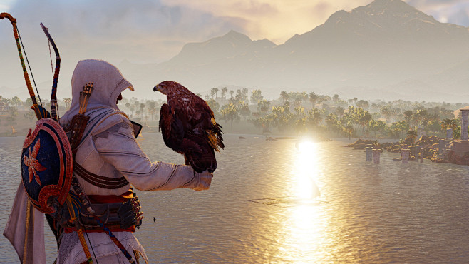 主机刺客信条起源走路