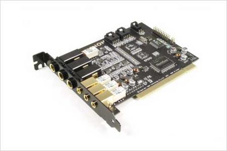 攒电脑主机安声卡