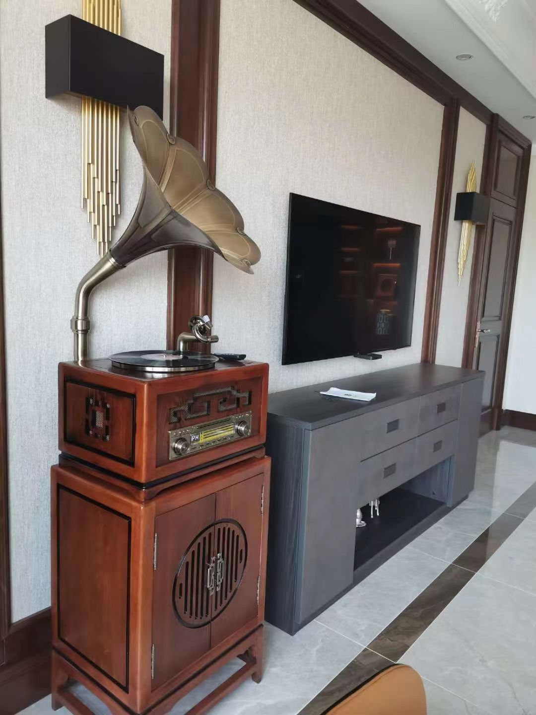 古典留声机主机