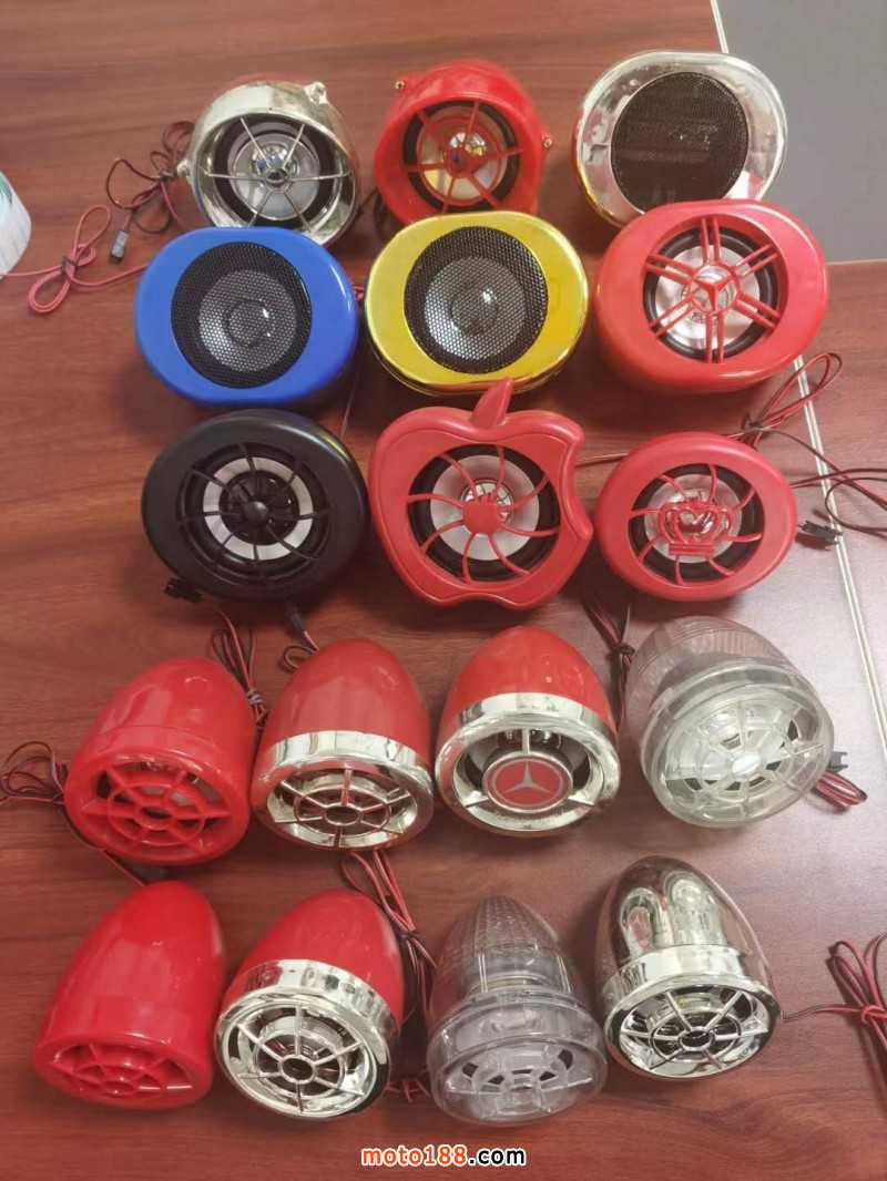 高标摩托车防盗器主机