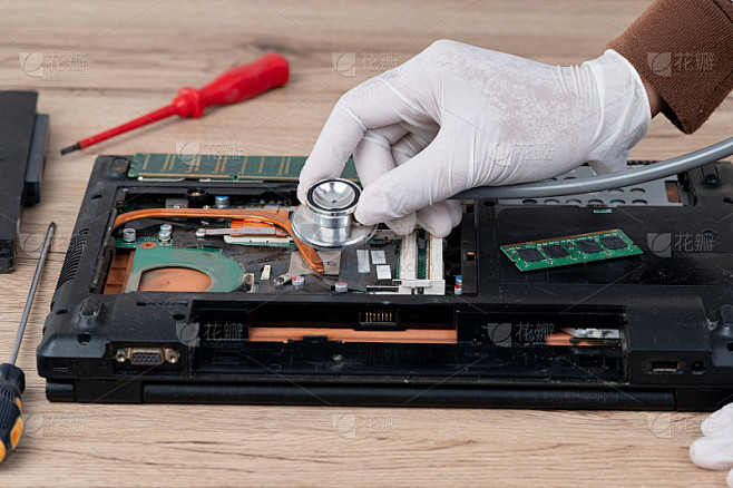 台式机主机外科拆