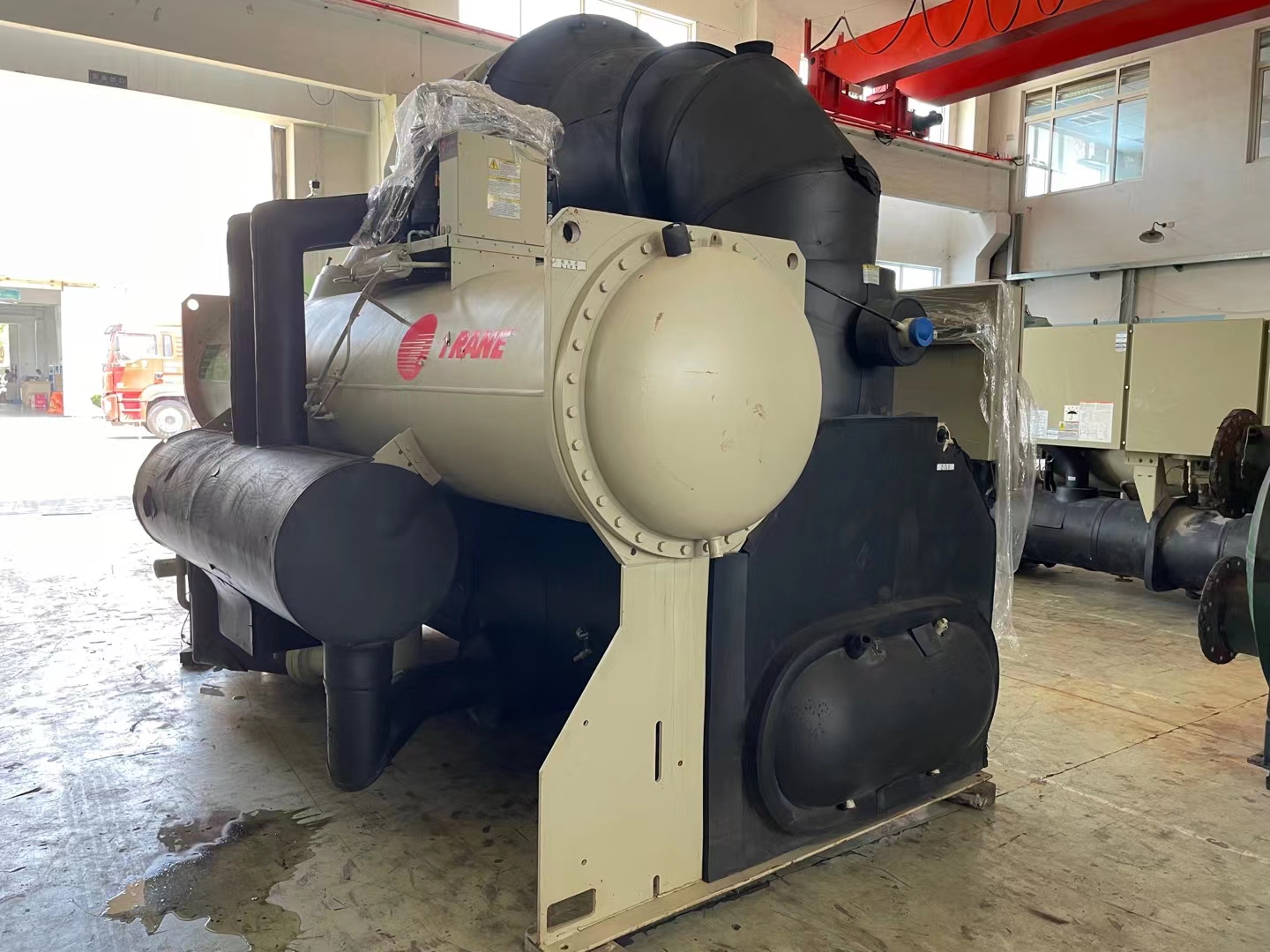 特灵双工况主机最大多少冷吨