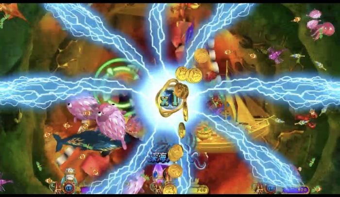 打鱼机电脑主机放水图