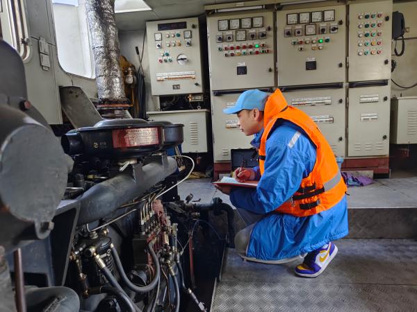 主机船上示功测取怎么拉