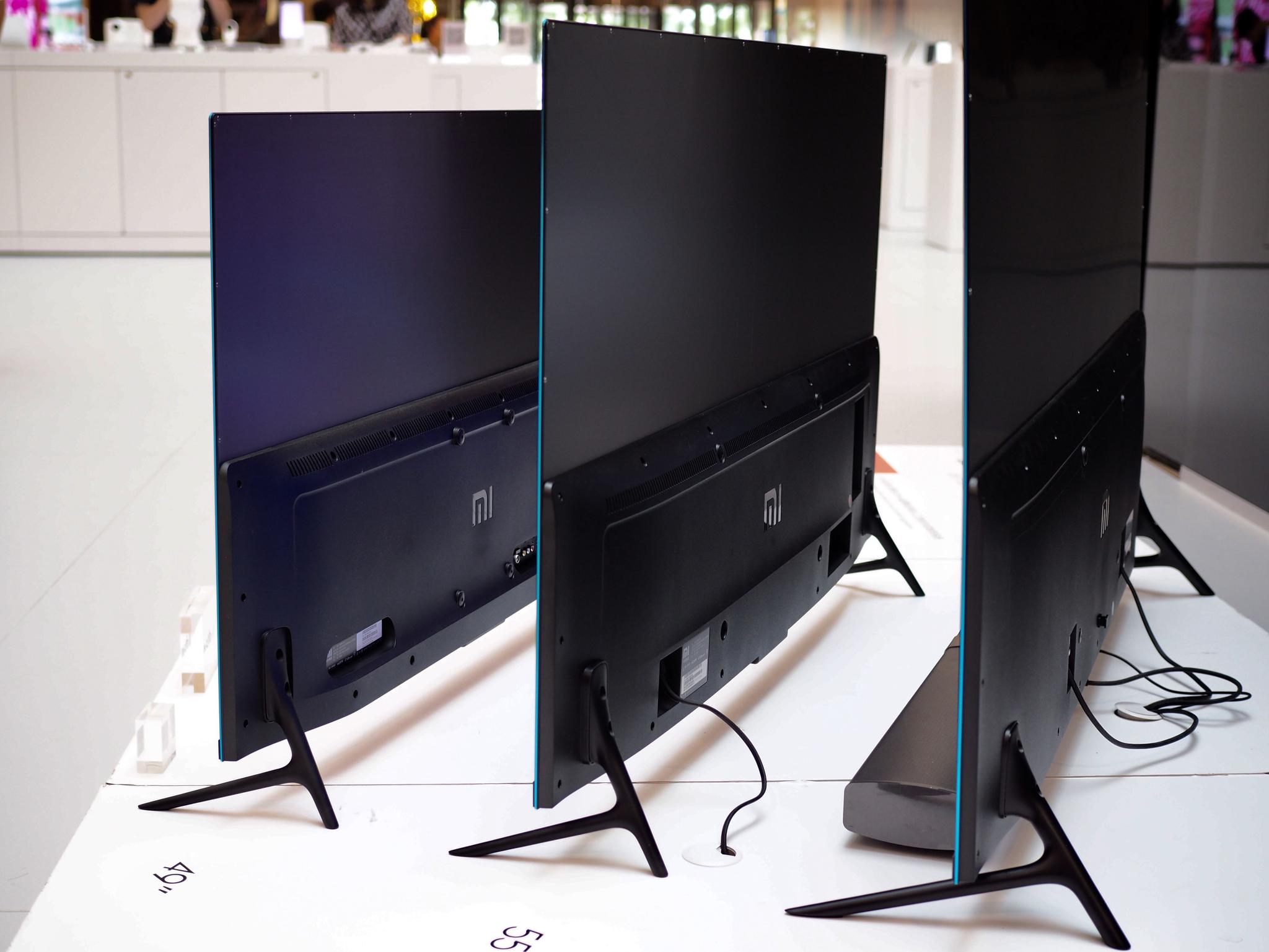 小米电视主机连接环绕