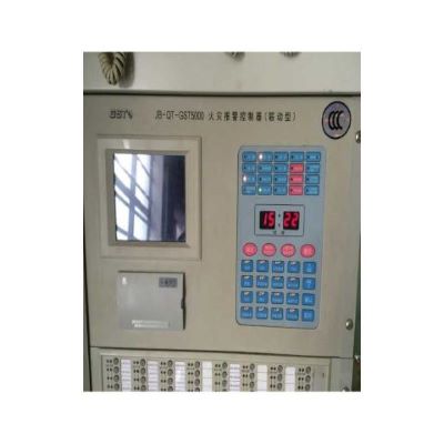 海湾消防主机流程图