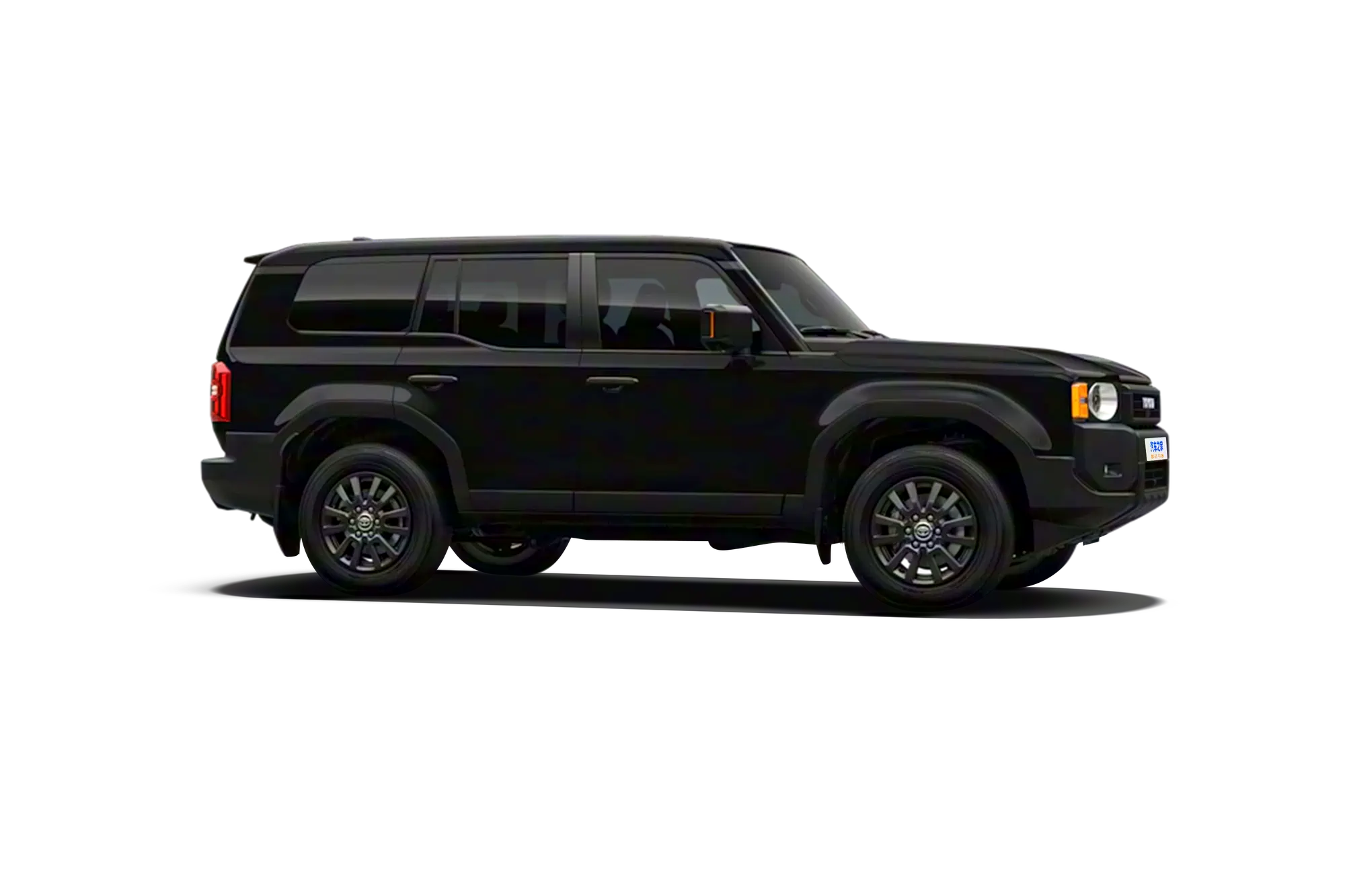 普拉多主机倒膜