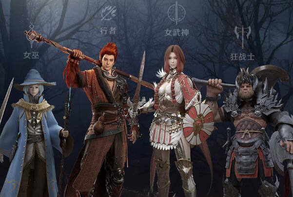 主机黑色沙漠有几种职业