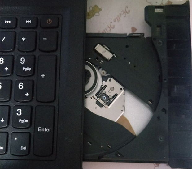 主机光驱怎么外用