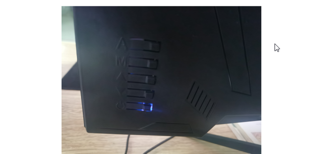 华硕主机连接显示器不亮