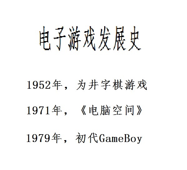 国产主机游戏发展史