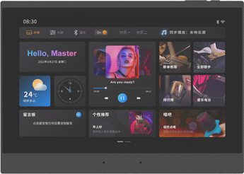 小可背景音乐主机识别