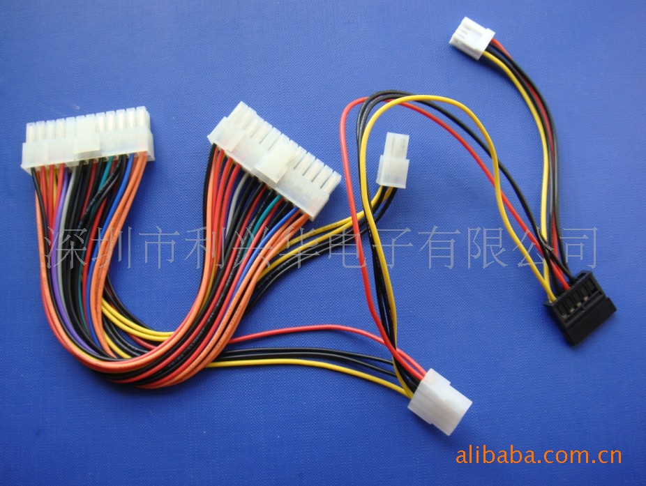 主机机箱的线怎么接