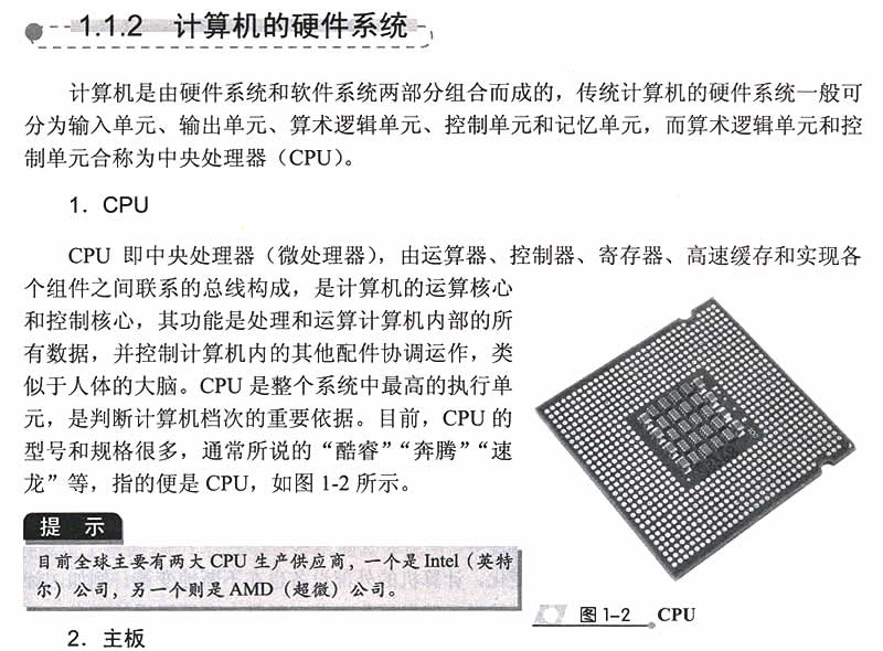 主机里的硬件讲解文章