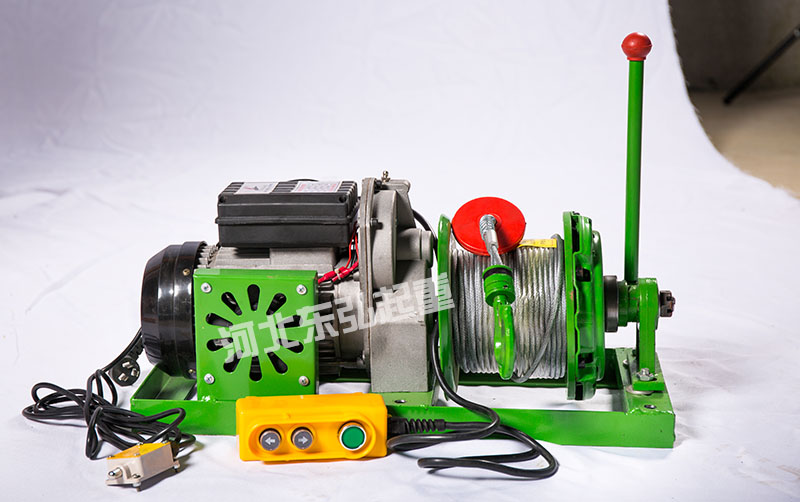 吊砖机带离合器主机