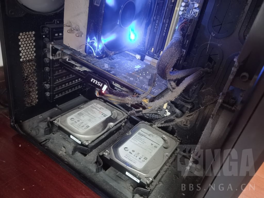 台式机主机增加硬盘分区