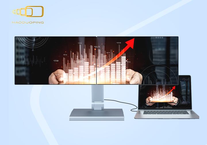 炒股电脑主机四屏