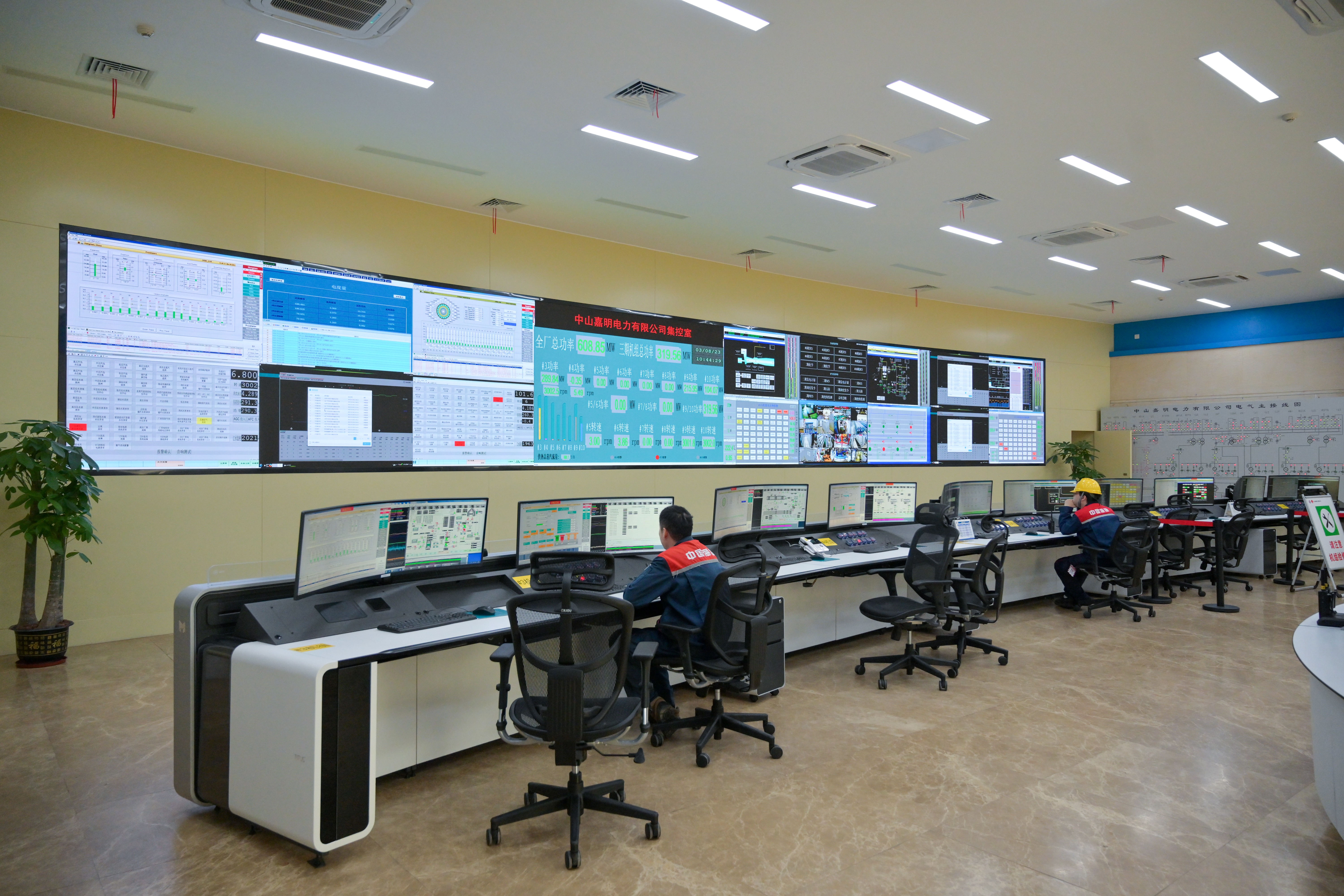 电厂主机集控巡检