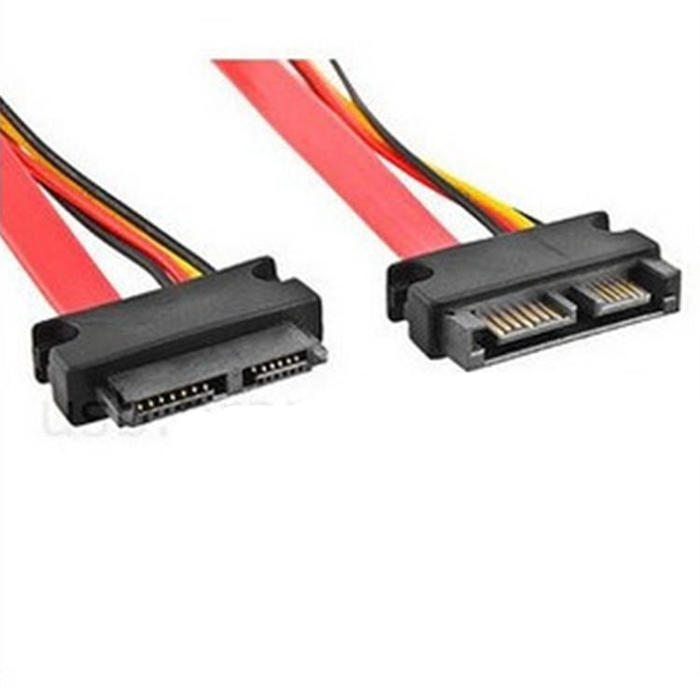 电脑主机光驱后面接线