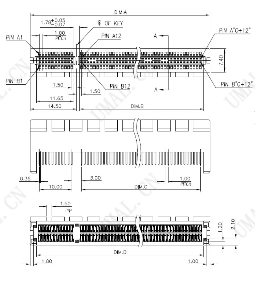 主机显卡插孔示意图