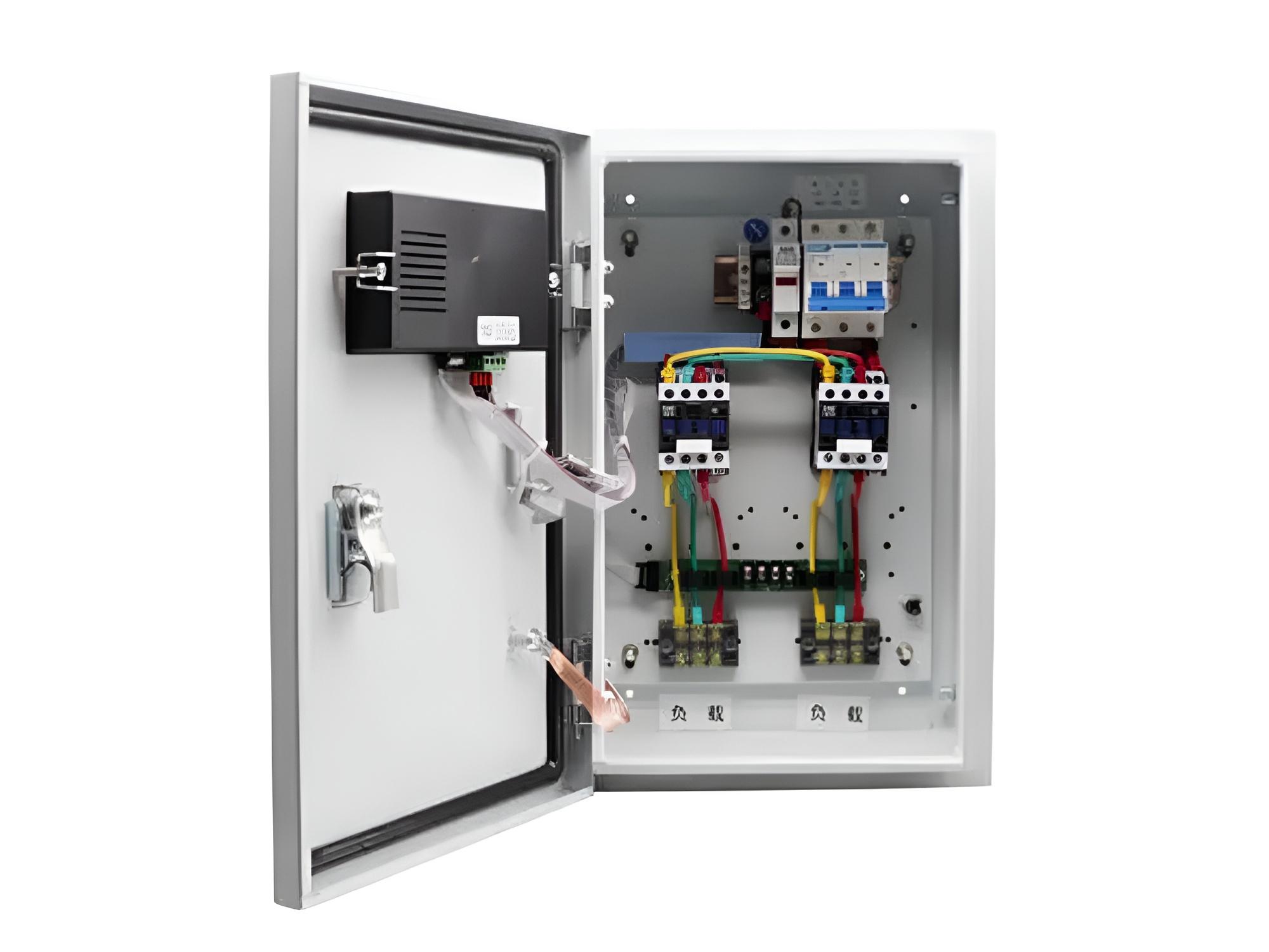 消防泵控制箱与消防中心主机