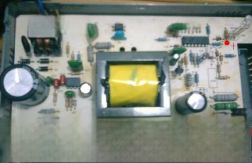 主机点亮之后一会就灭了