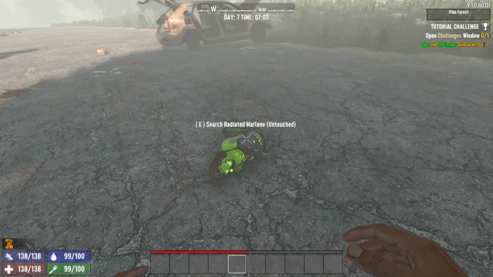 七日杀主机怎么刷僵尸