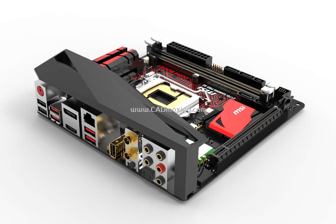 冰泉帝国电脑主机主板