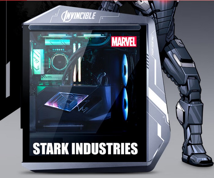 个性战舰电脑主机