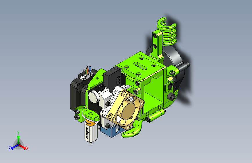 挤出机主机电流与转速