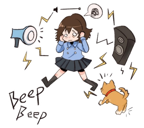 噪声测量仪测主机噪音