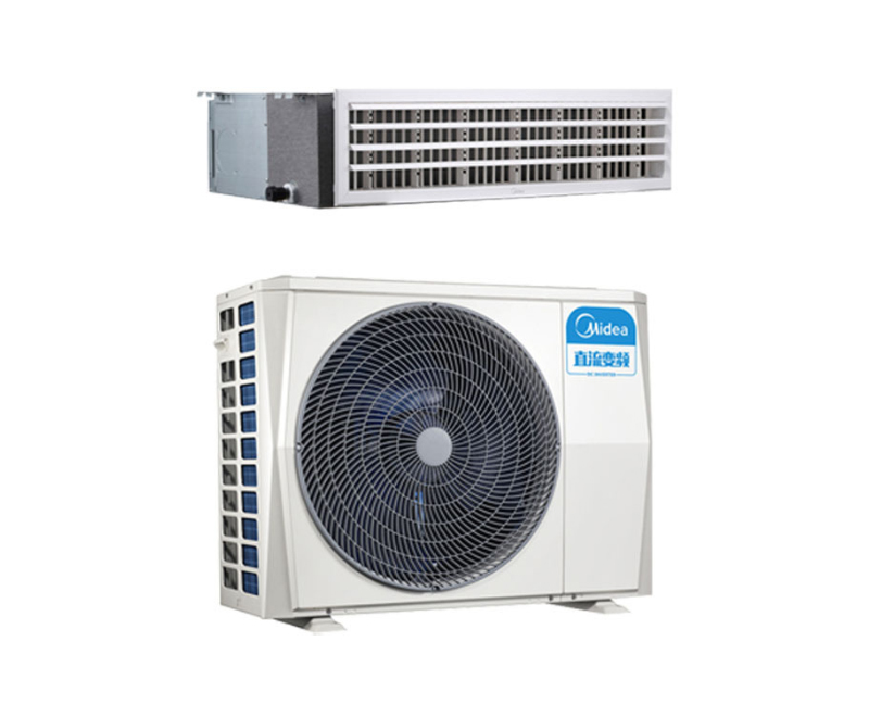 美的风管机主机生产日期