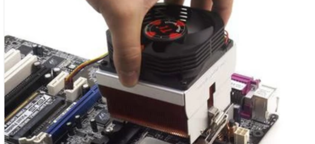 主机风扇这么拆