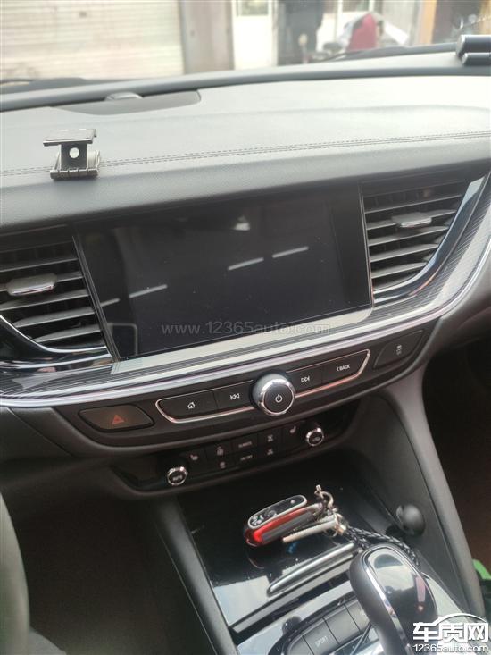 君威主机拆车图片